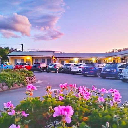 Wintersun Gardens Motel Bicheno Luaran gambar