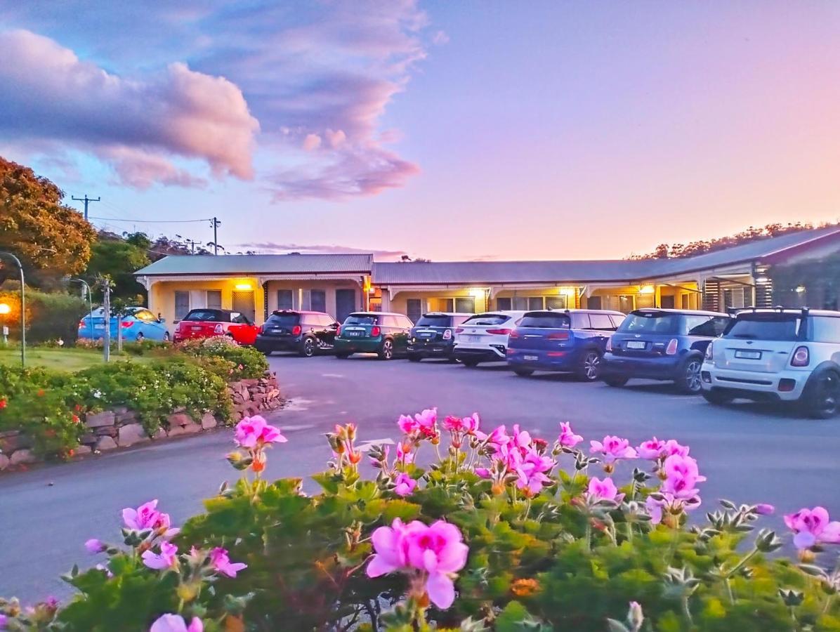 Wintersun Gardens Motel Bicheno Luaran gambar