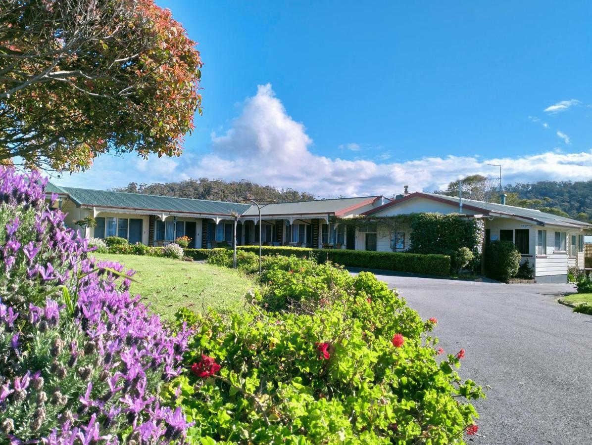 Wintersun Gardens Motel Bicheno Luaran gambar