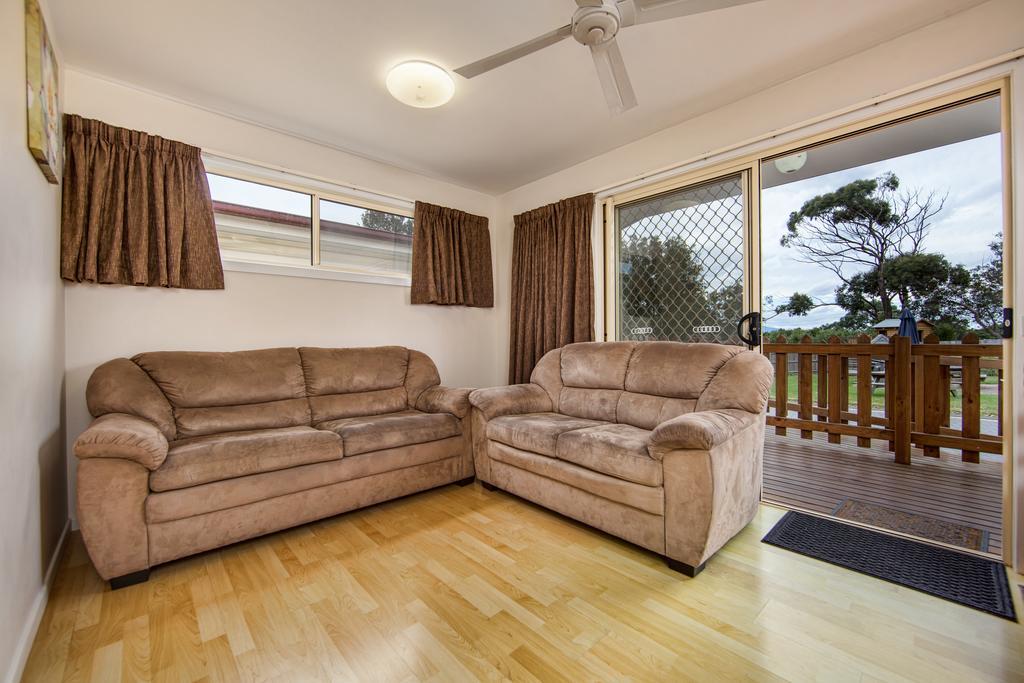 Wintersun Gardens Motel Bicheno Luaran gambar