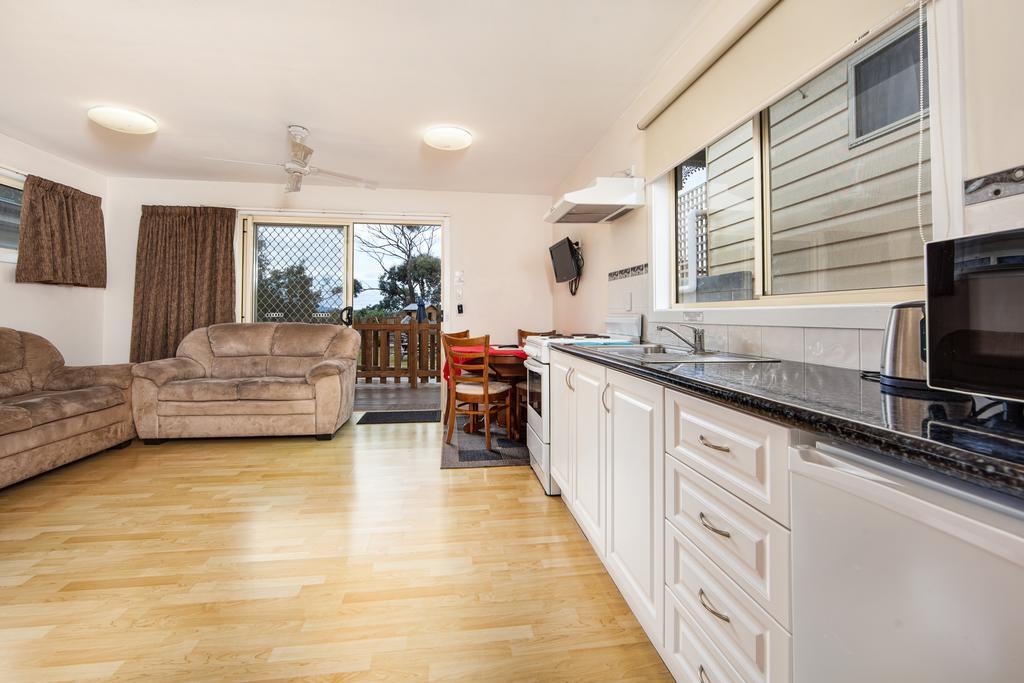 Wintersun Gardens Motel Bicheno Luaran gambar