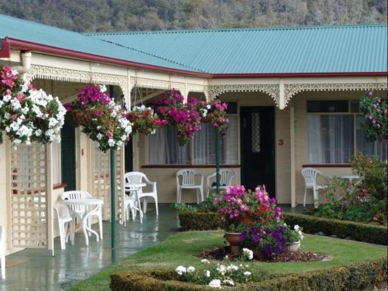 Wintersun Gardens Motel Bicheno Luaran gambar