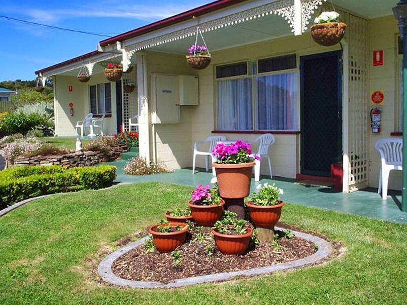Wintersun Gardens Motel Bicheno Luaran gambar