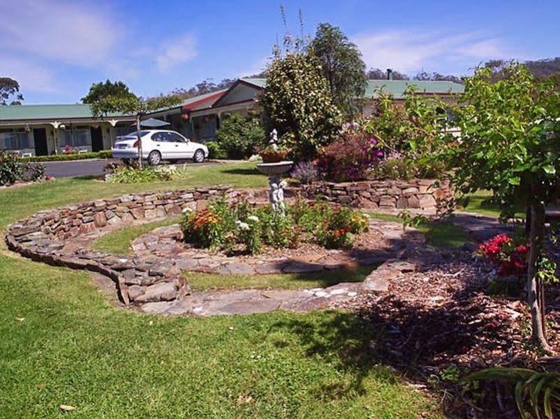 Wintersun Gardens Motel Bicheno Luaran gambar