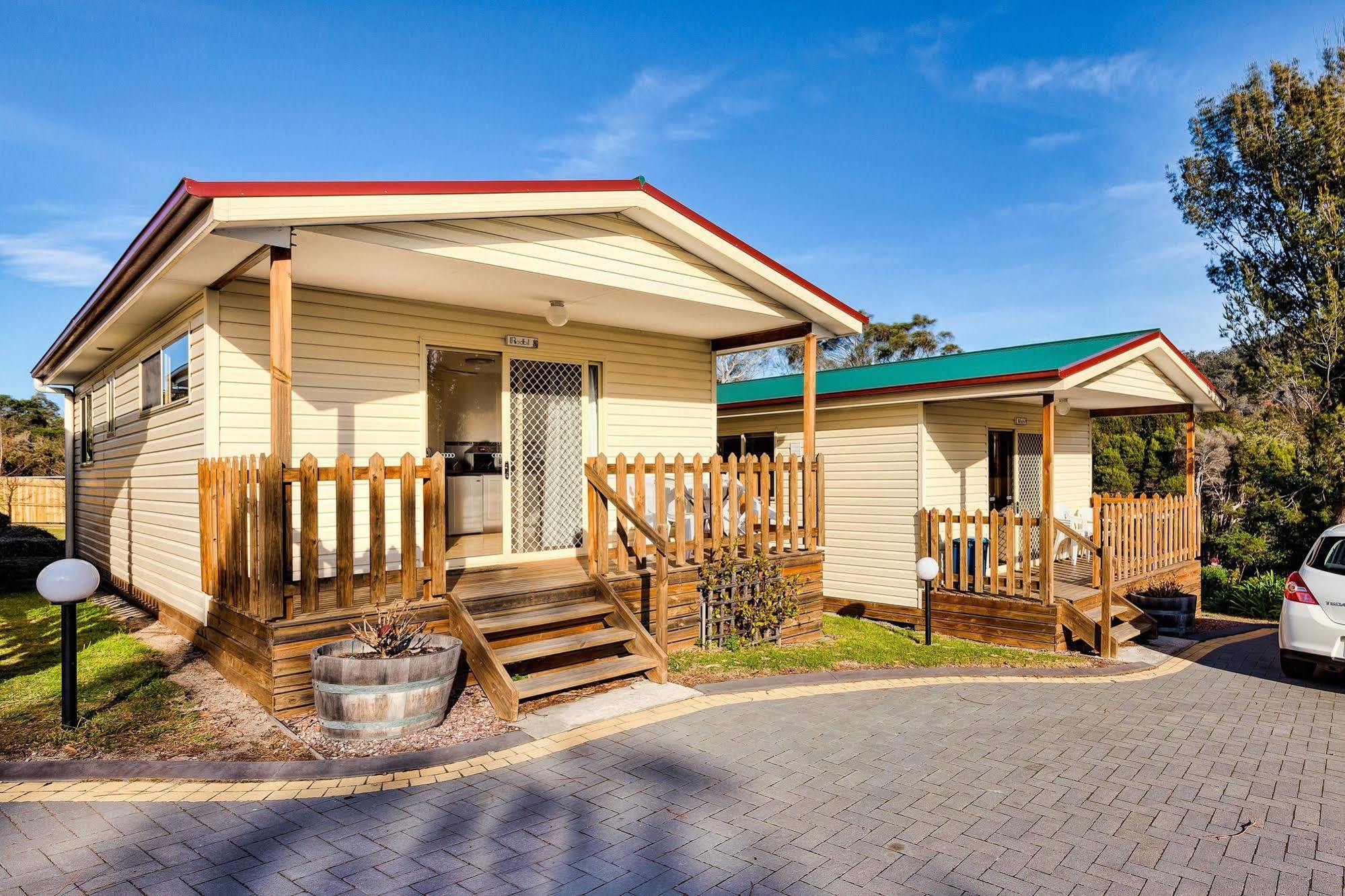 Wintersun Gardens Motel Bicheno Luaran gambar