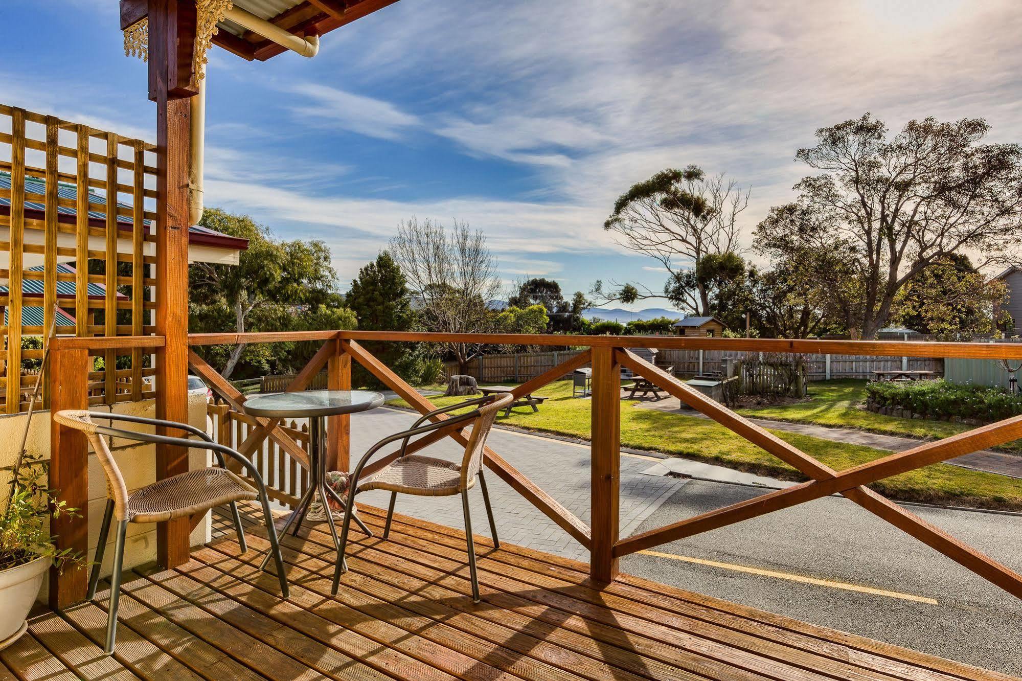 Wintersun Gardens Motel Bicheno Luaran gambar