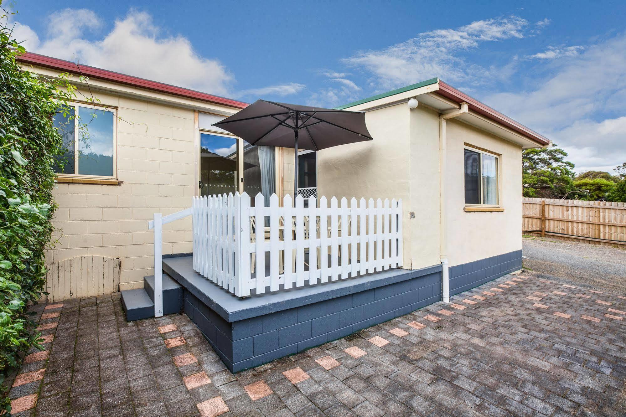 Wintersun Gardens Motel Bicheno Luaran gambar