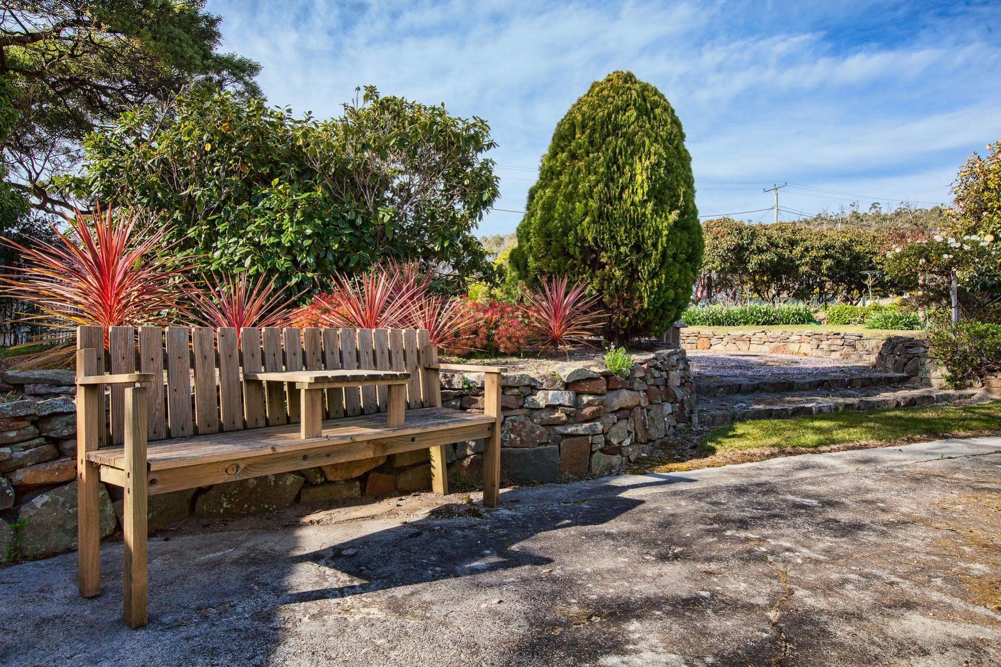 Wintersun Gardens Motel Bicheno Luaran gambar