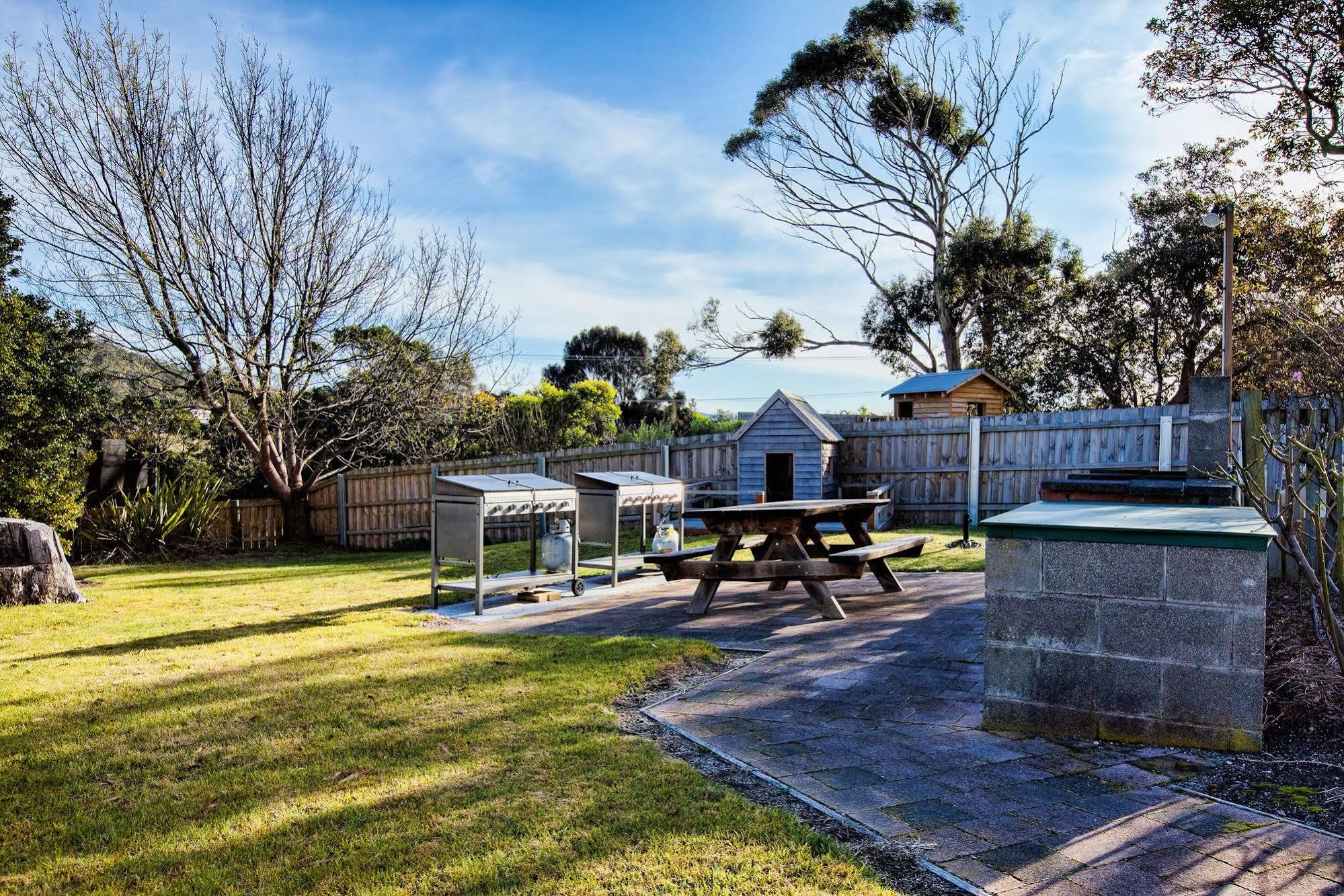 Wintersun Gardens Motel Bicheno Luaran gambar