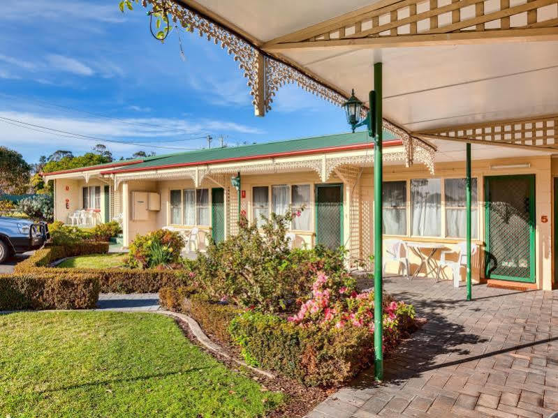 Wintersun Gardens Motel Bicheno Luaran gambar