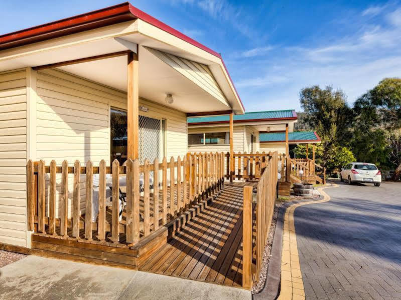 Wintersun Gardens Motel Bicheno Luaran gambar