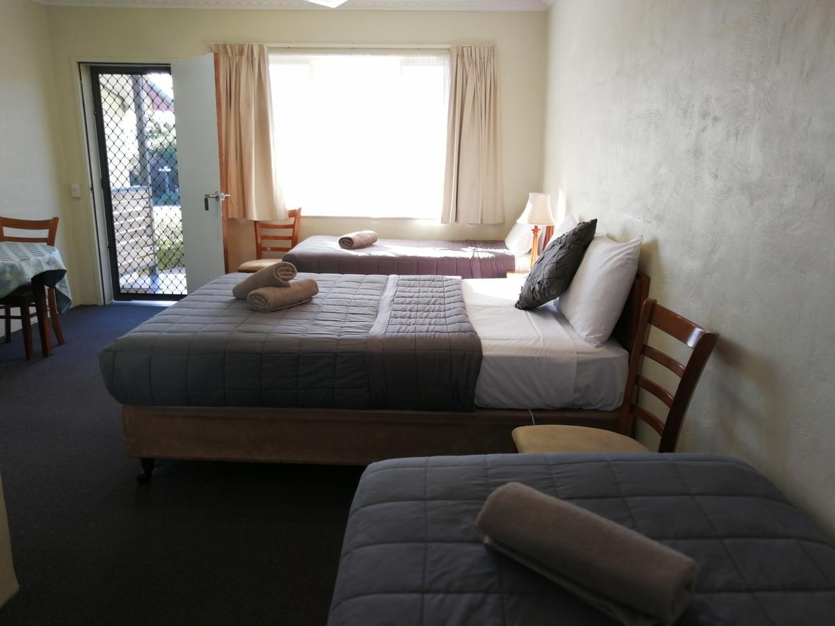 Wintersun Gardens Motel Bicheno Luaran gambar