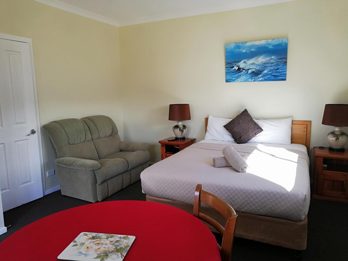 Wintersun Gardens Motel Bicheno Luaran gambar